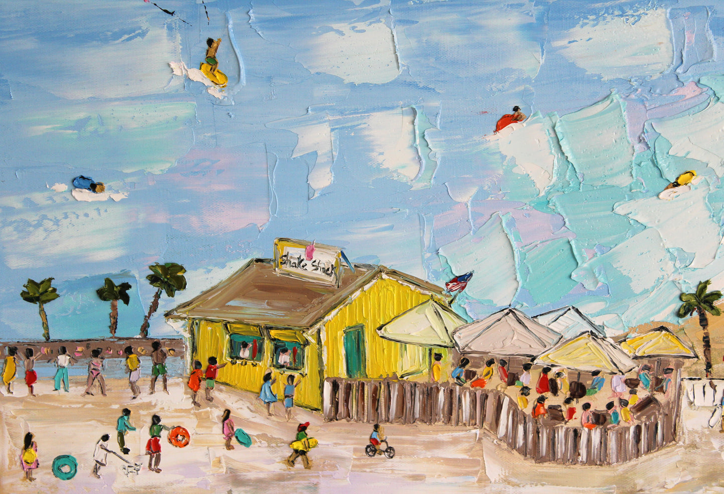 Sun, Sand, And Shakes