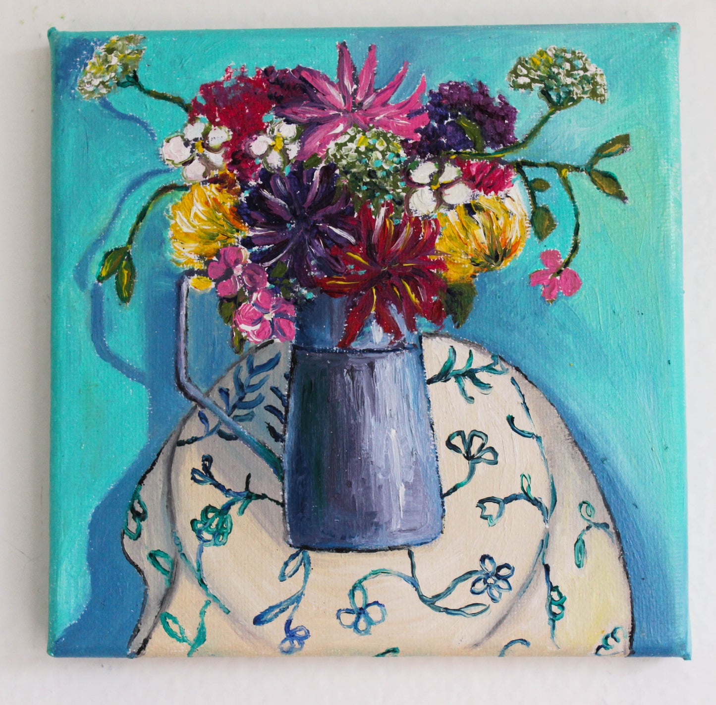 Flowers make me happy