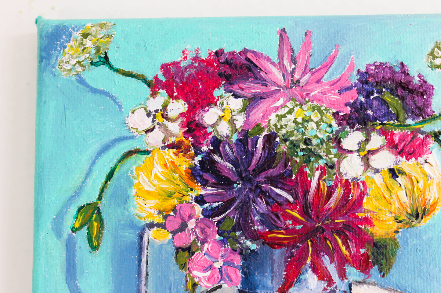 Flowers make me happy