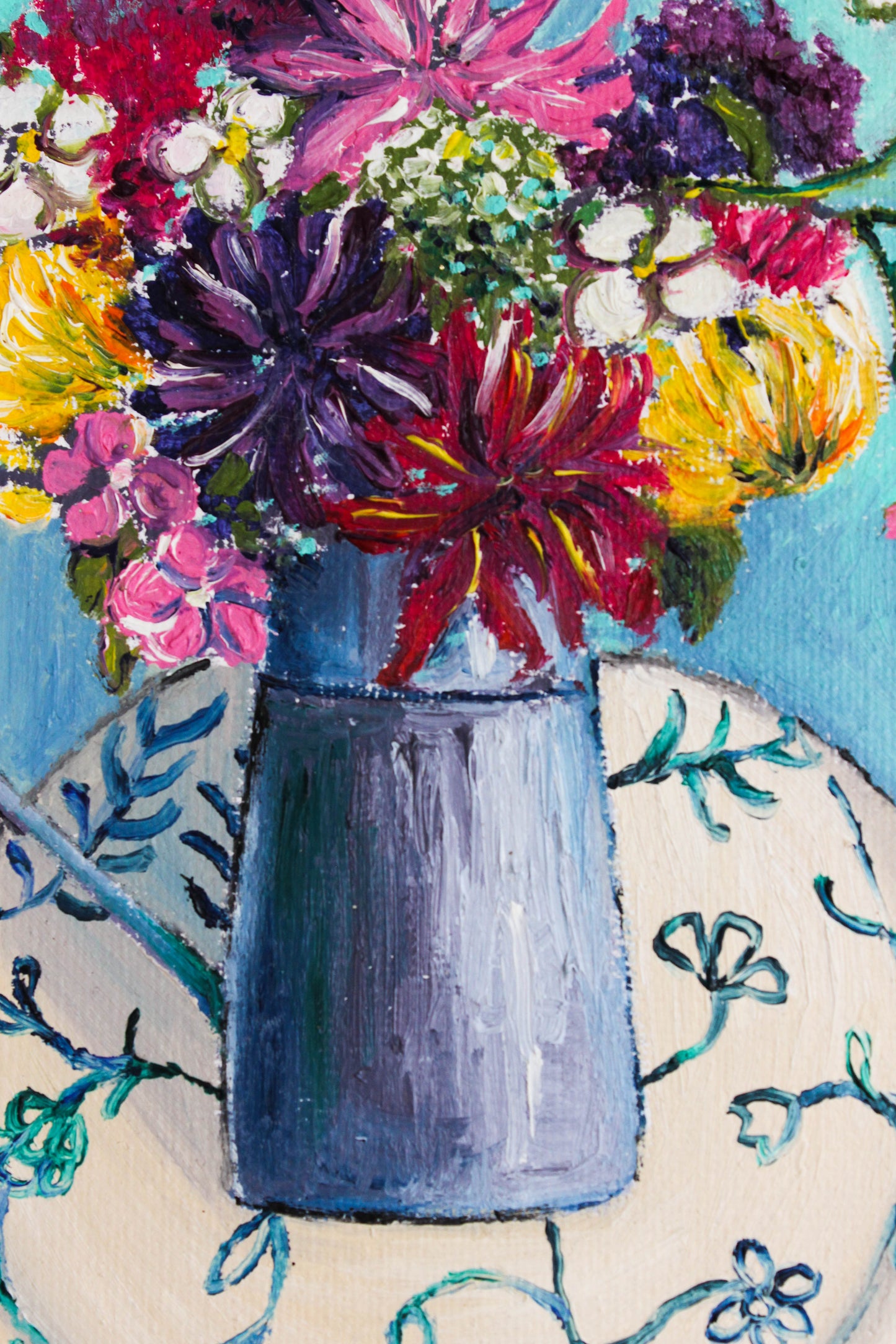 Flowers make me happy