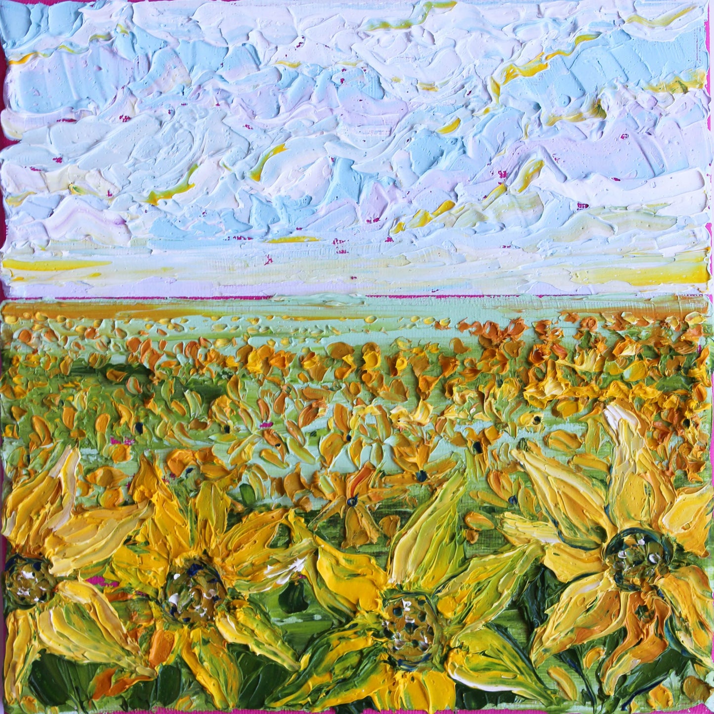 Sunflower Field 1