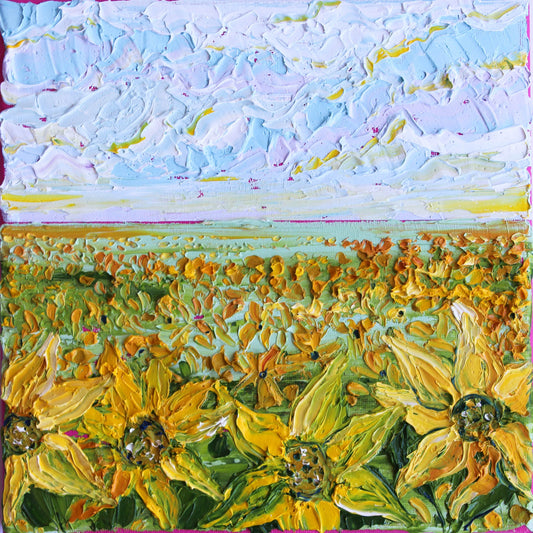 Sunflower Field 1