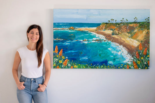 Coastal Blooms: A Solo Exhibition by May Attar