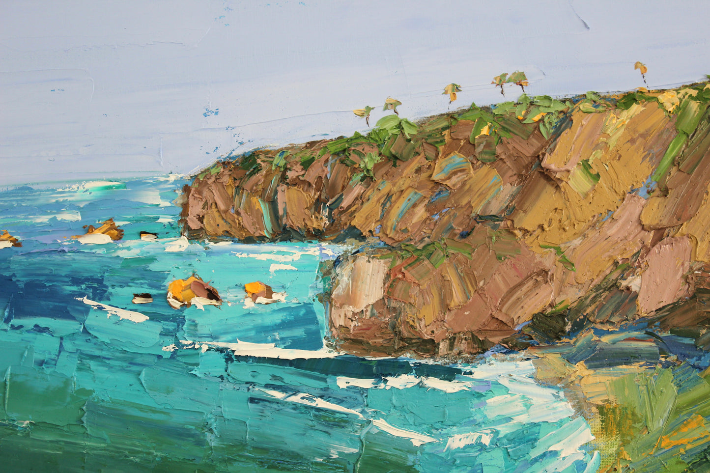 Where Spring Meets the Sea