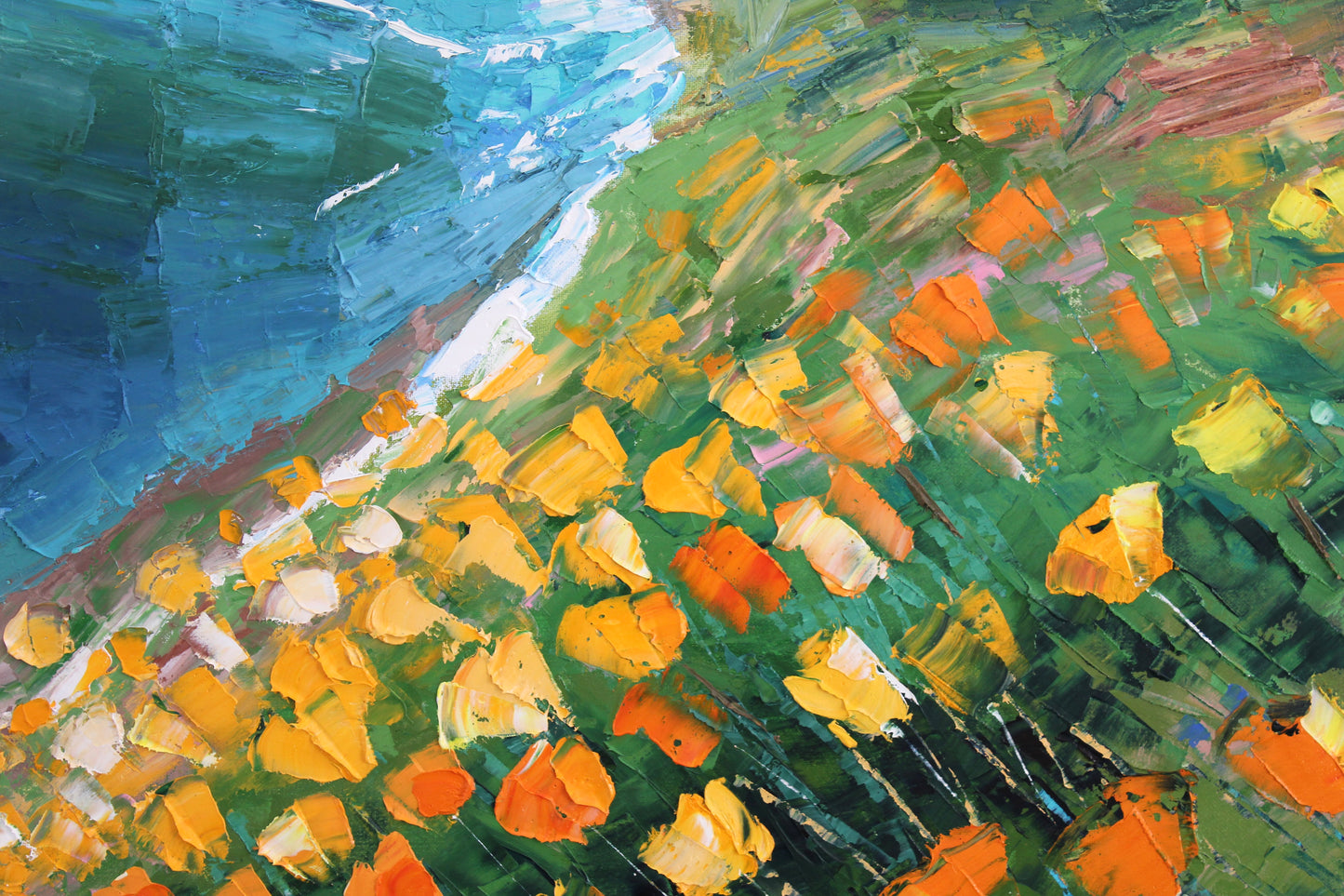 Where Spring Meets the Sea