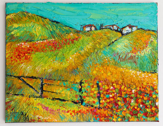 Fields of Van Gogh