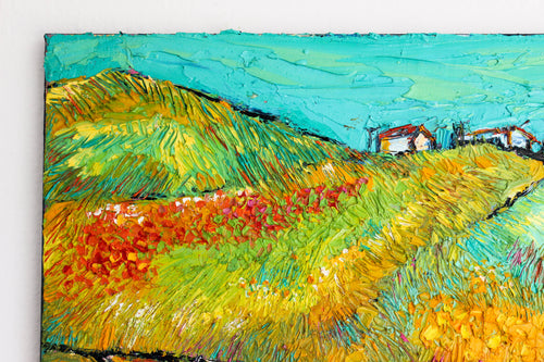 Fields of Van Gogh
