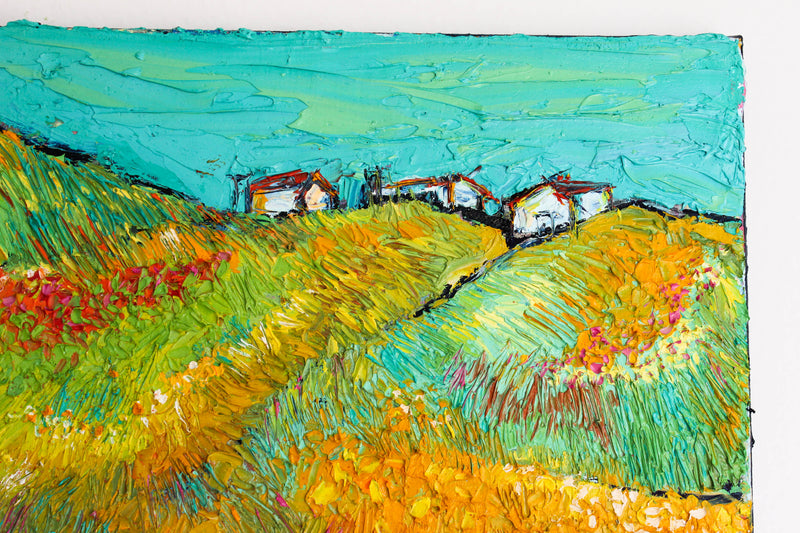 Fields of Van Gogh