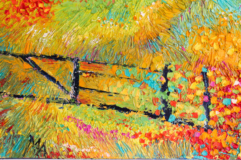 Fields of Van Gogh
