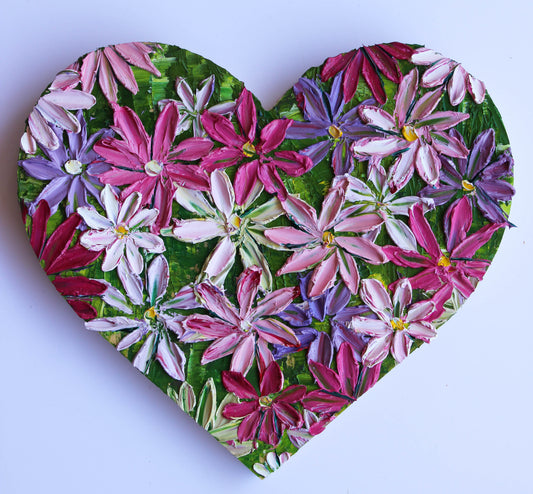 Heart with Flowers 1