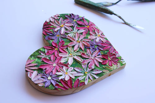 Heart with Flowers 1